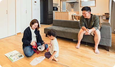 K様邸のイメージ